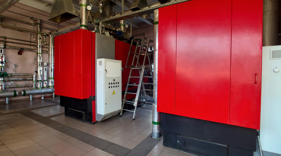 Oil Stain Cleaning at Waste Transfer Stations