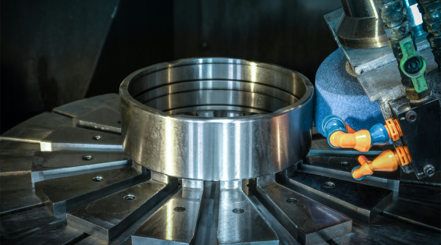 Lubrication in Fully Synthetic Grinding Fluid Systems for Bearing Steel